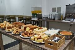 Santa Maria Hotel - Café da Manhã