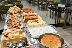 Santa Maria Hotel - Café da Manhã