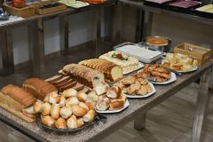 Santa Maria Hotel - Café da Manhã