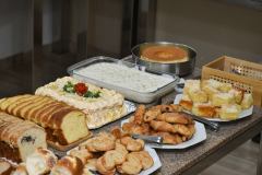 Santa Maria Hotel - Café da Manhã