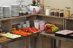 Santa Maria Hotel - Café da Manhã