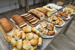 Santa Maria Hotel - Café da Manhã