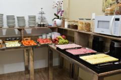 Santa Maria Hotel - Café da Manhã