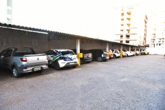Santa Maria Hotel - Estacionamento