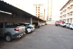 Santa Maria Hotel - Estacionamento