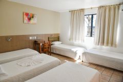 Santa Maria Hotel - Acomodações