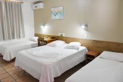 Santa Maria Hotel - Acomodações