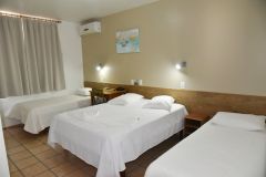 Santa Maria Hotel - Acomodações