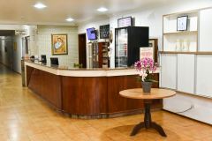 Santa Maria Hotel - Recepção