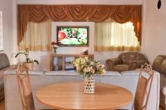 Santa Maria Hotel - Sala de TV