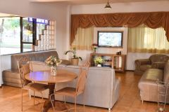 Santa Maria Hotel - Sala de TV