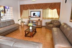 Santa Maria Hotel - Sala de TV