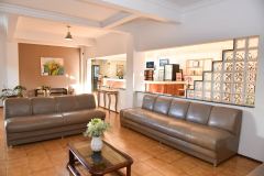 Santa Maria Hotel - Sala de TV
