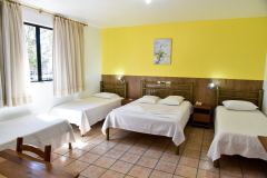 Santa Maria Hotel - Acomodações