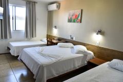 Santa Maria Hotel - Acomodações