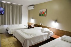 Santa Maria Hotel - Acomodações