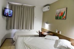 Santa Maria Hotel - Acomodações